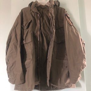 Military field jacket